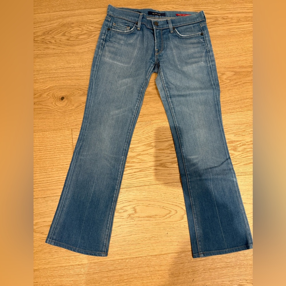 Citizens Of Humanity Blue Flare Jeans